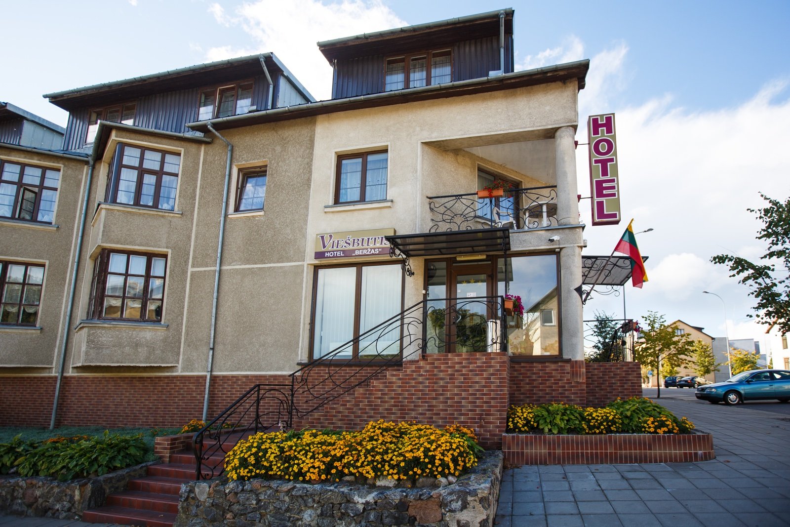 Hotel exterior