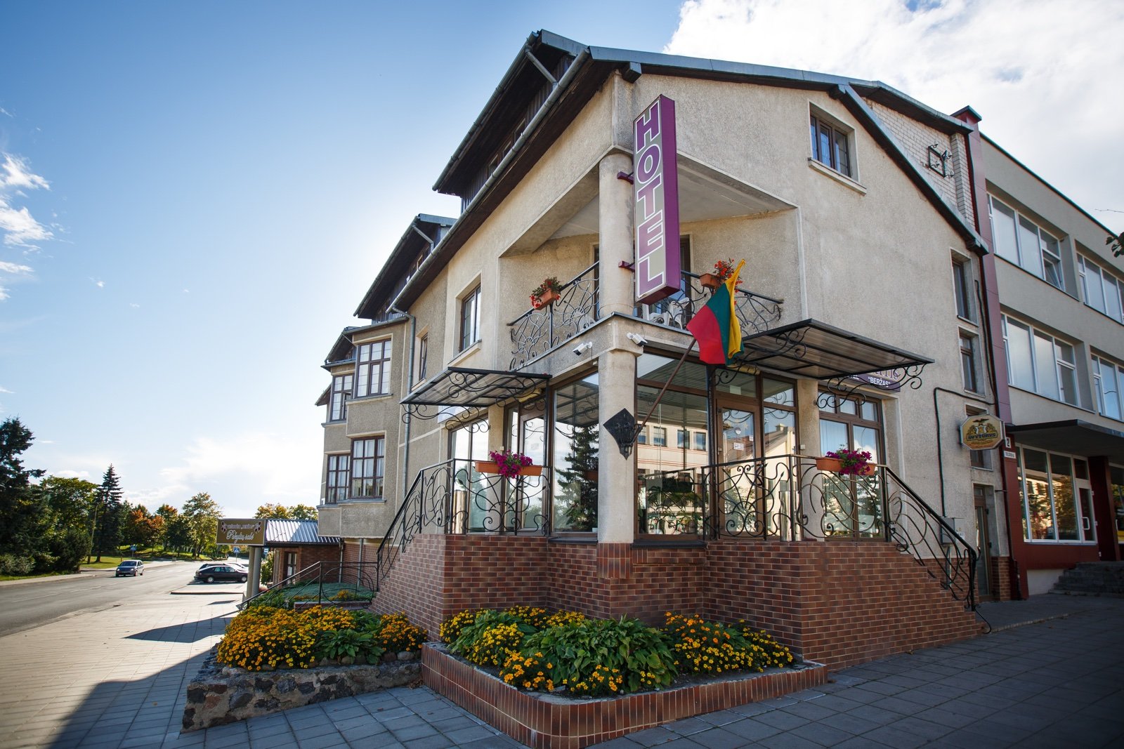 Hotel exterior